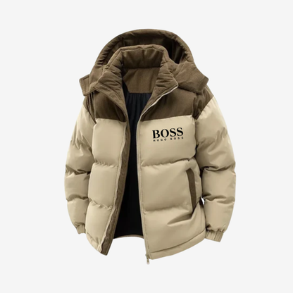 OUTLET™ Warme Gesteppten Pufferjacke