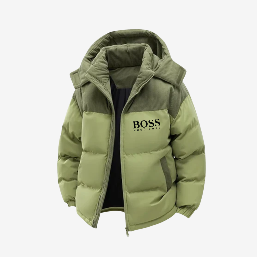 OUTLET™ Warme Gesteppten Pufferjacke