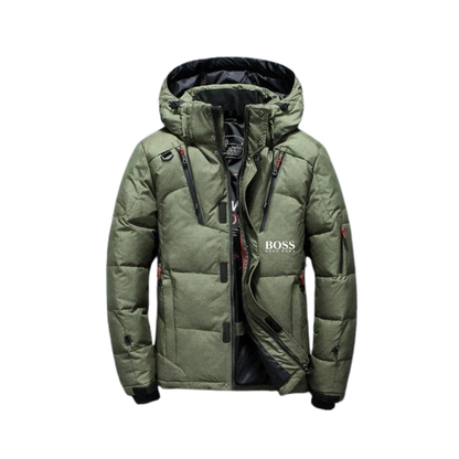 OUTLET™ FrostShield – Herren-Daunenjacke für Extremwinter