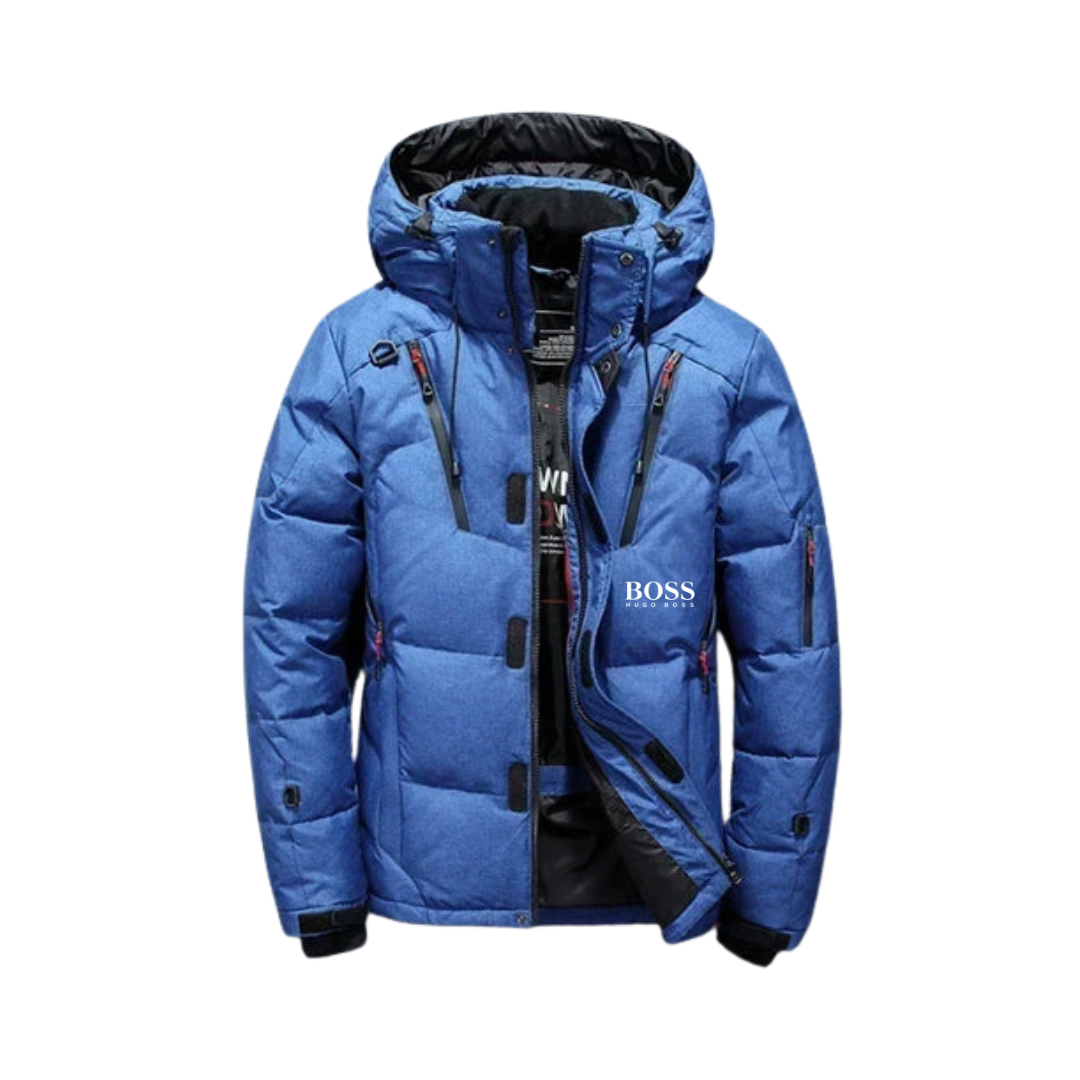 OUTLET™ FrostShield – Herren-Daunenjacke für Extremwinter